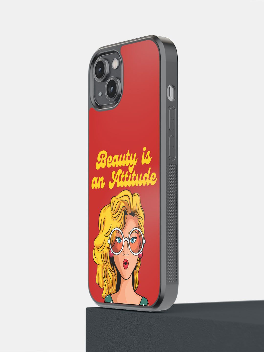 macmerise Beauty is an Attitude iPhone 14 Bumper Case