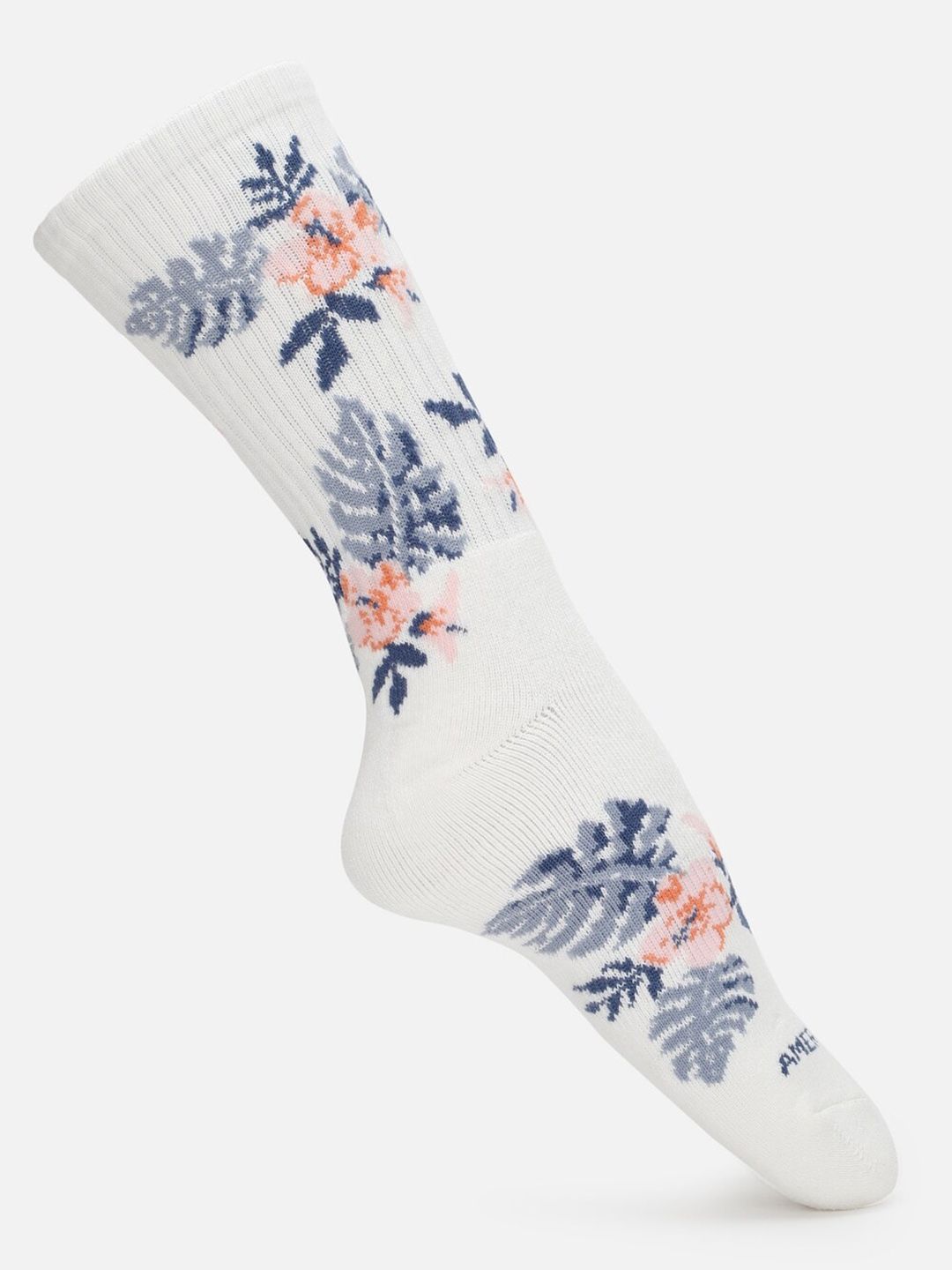 AMERICAN EAGLE OUTFITTERS Men Floral Patterned Calf-Length Socks