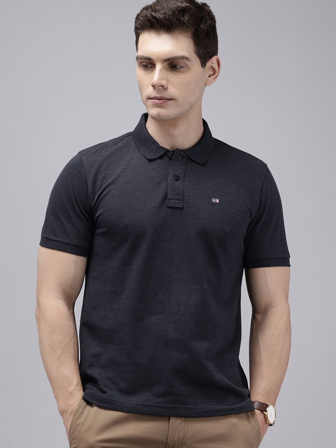 Arrow Polo Collar Regular Fit T-shirt