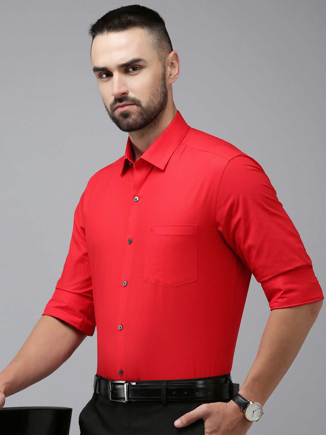 Arrow Arrow Pure Cotton Original Slim Fit Opaque Formal Shirt