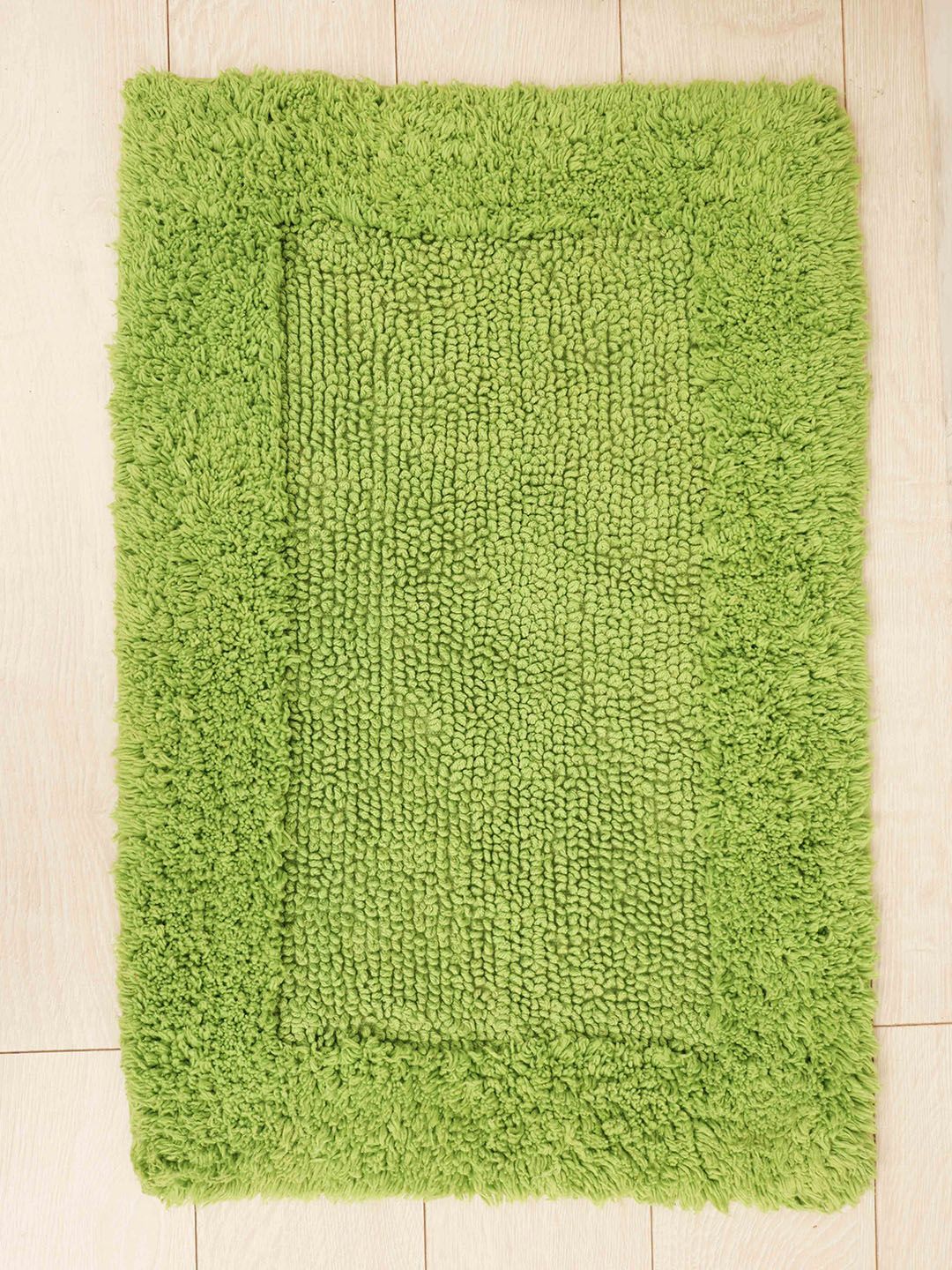 Ariana Green Pure Cotton Bath Rugs