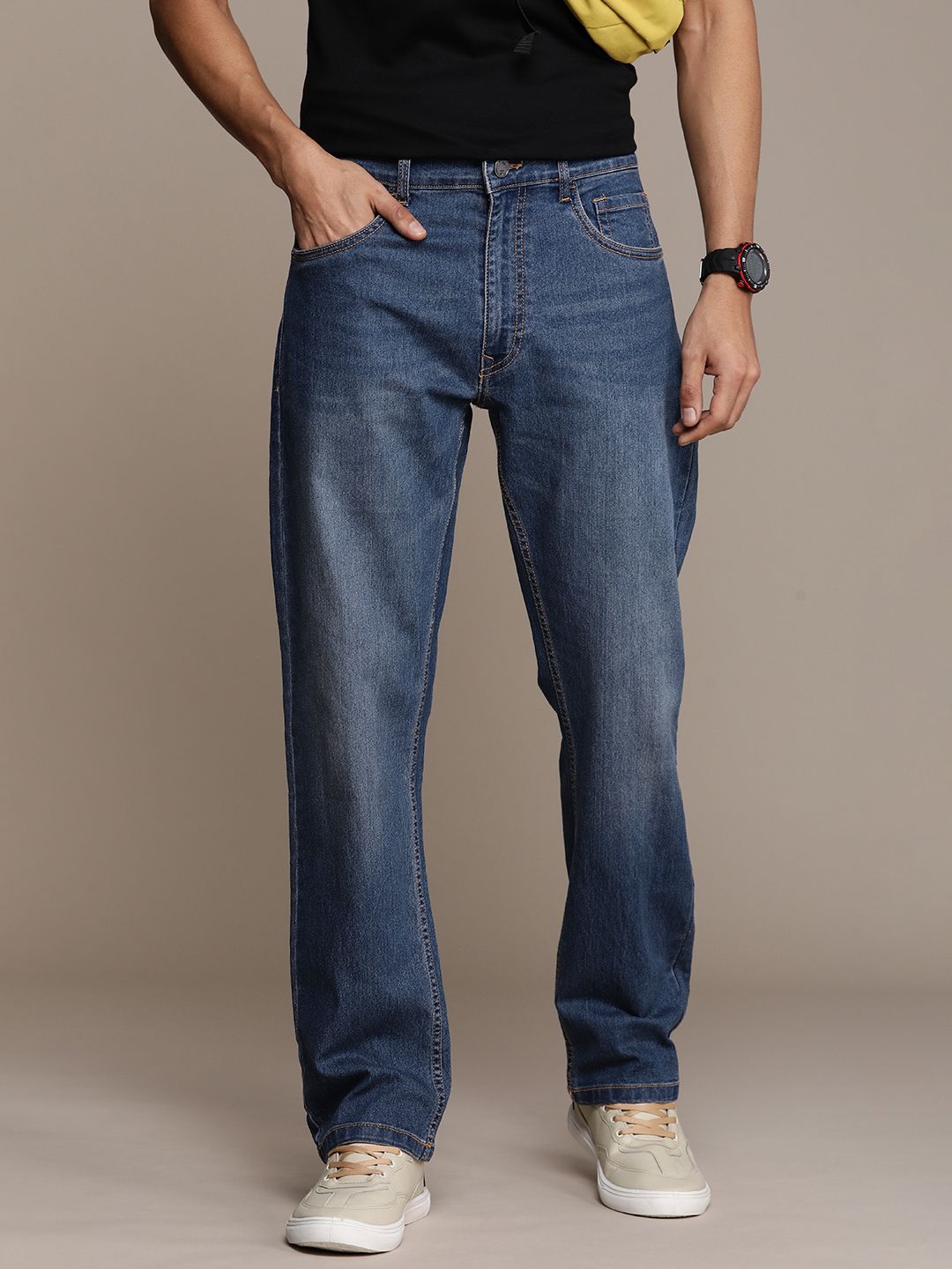 WROGN Men Stretchable Jeans