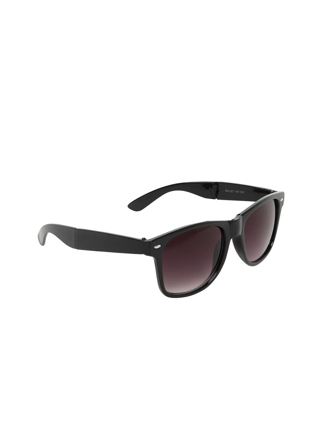 CRIBA Unisex Wayfarer Sunglasses with UV Protected Lens CRB_KC-DGRY