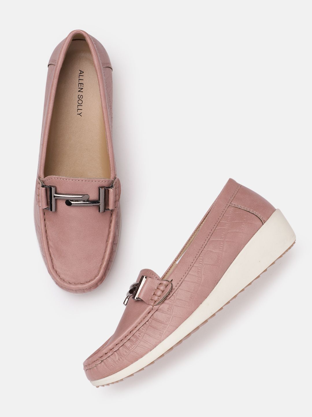 Allen Solly Women Horsebit Loafers