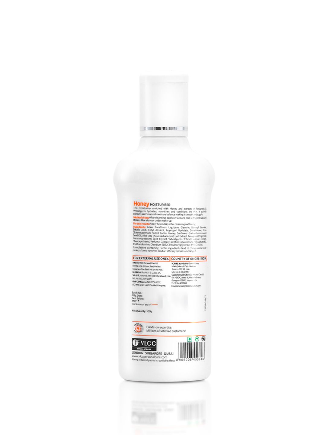 Buy VLCC CTM Combo - Sandal Cleansing Milk+ Rose Water Toner +