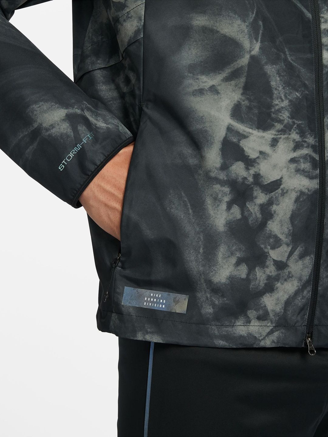 Buy Nike Strom-Fit Running Division Sporty Jacket - Jackets for