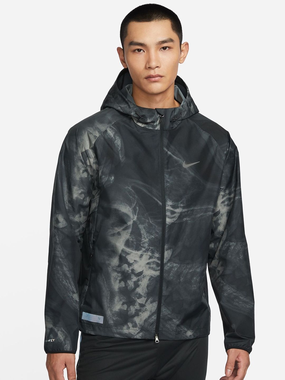Buy Nike Strom-Fit Running Division Sporty Jacket - Jackets for