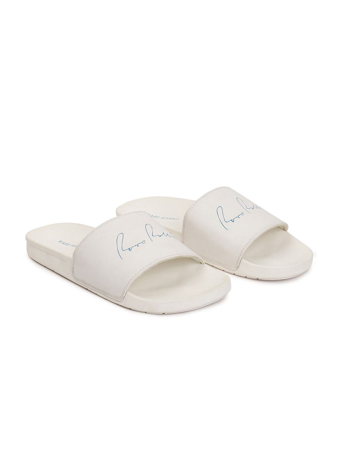 Buy RARE RABBIT Men Kingsmead Printed Sliders - Flip Flops for Men