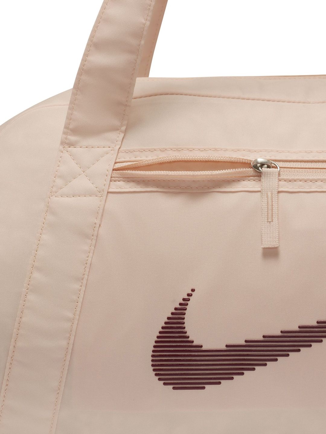 rose gold nike duffel bag