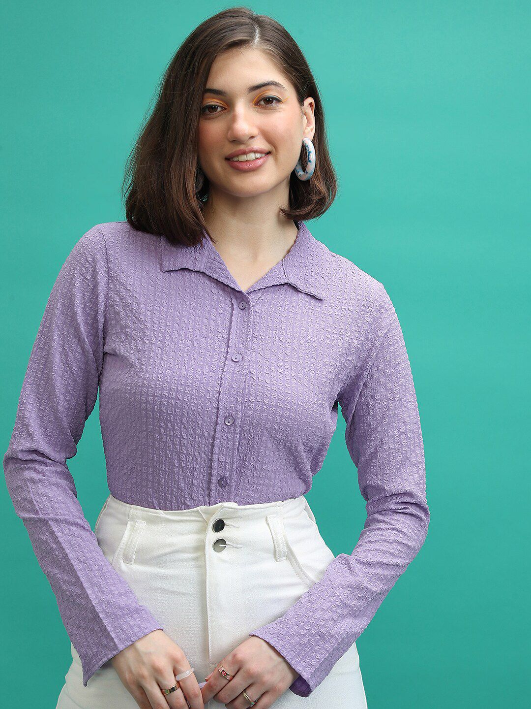 Purple Designer Shirts - Buy Purple Designer Shirts online in India