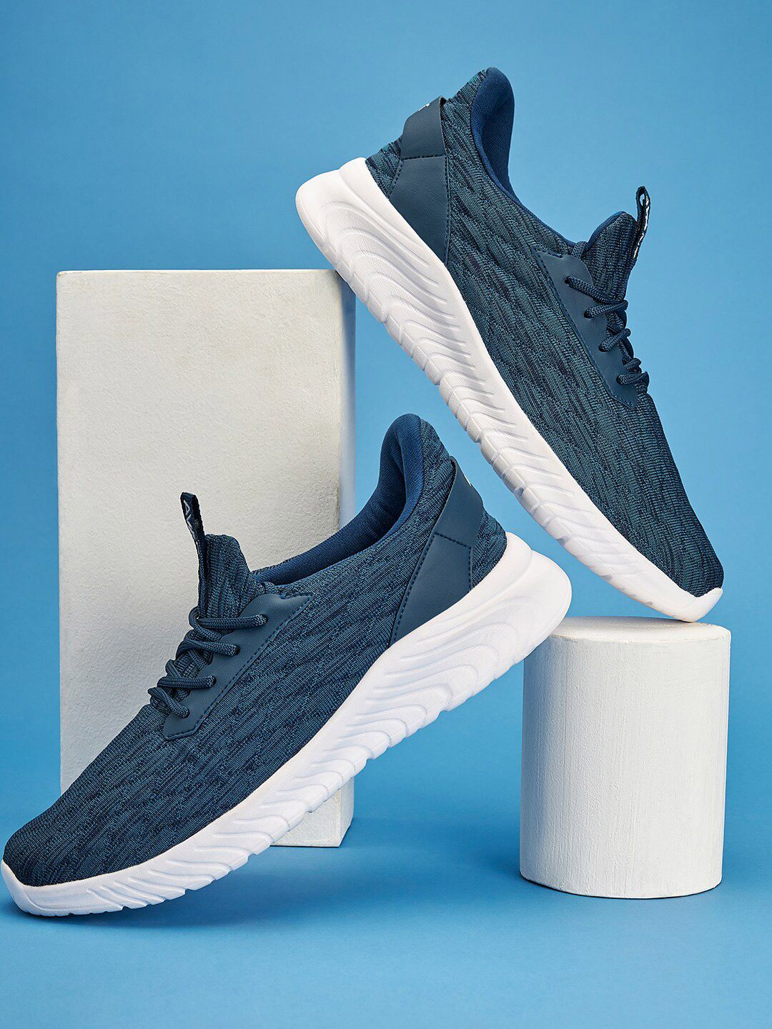 AVANT Men's T.Blue Dynamite Casual Shoes