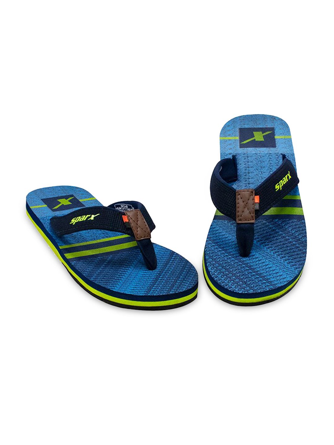 Sparx Men Printed Fabric Thong Flip Flops Price History