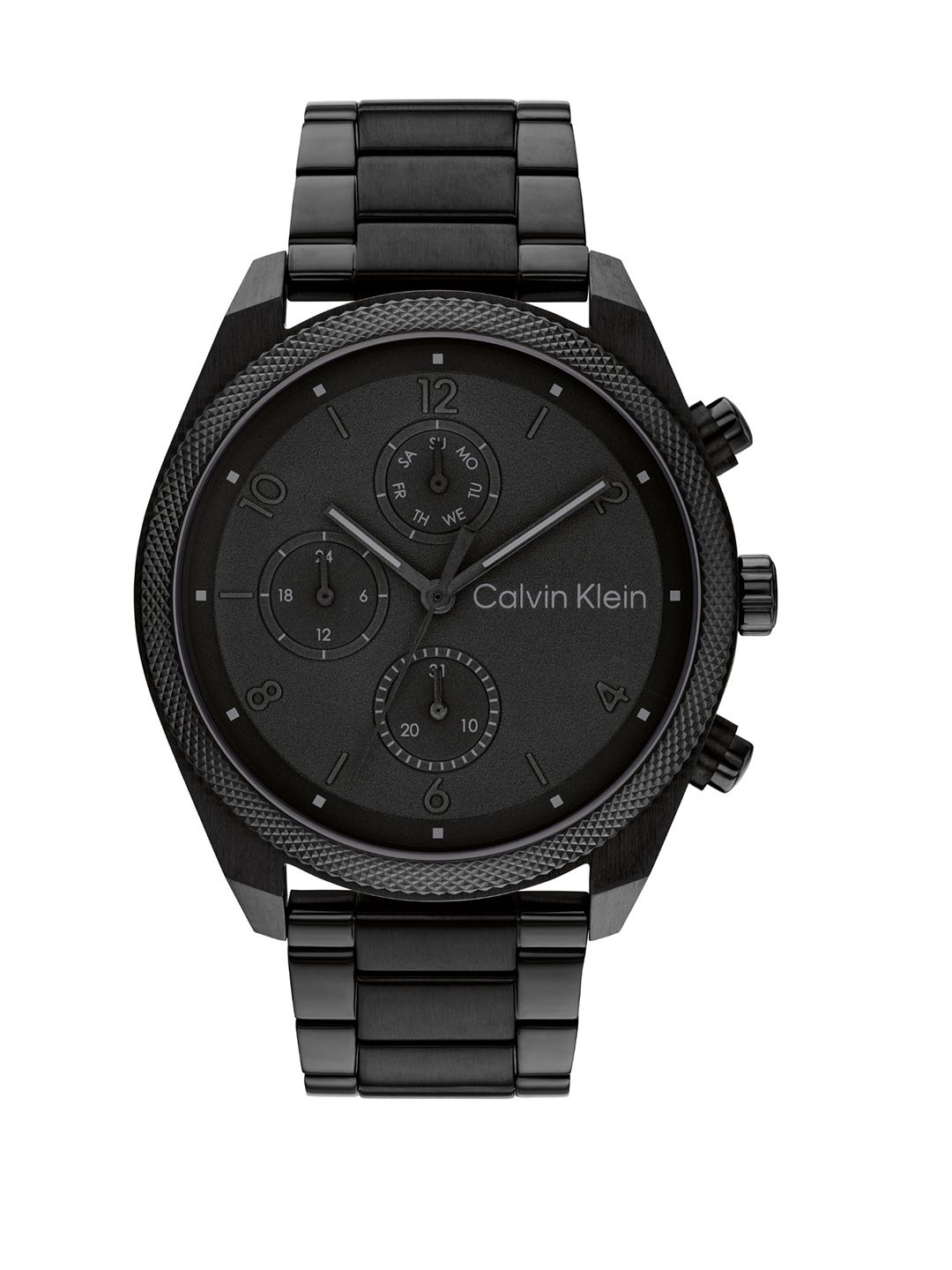 Calvin Klein Calvin Klein Men Bracelet Style Straps Analogue Chronograph Watch 25200359