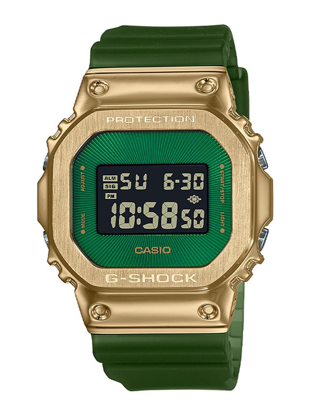 Buy CASIO G-SHOCK GM-5600GC-1DR Black Digital dial Bio-Based Resin