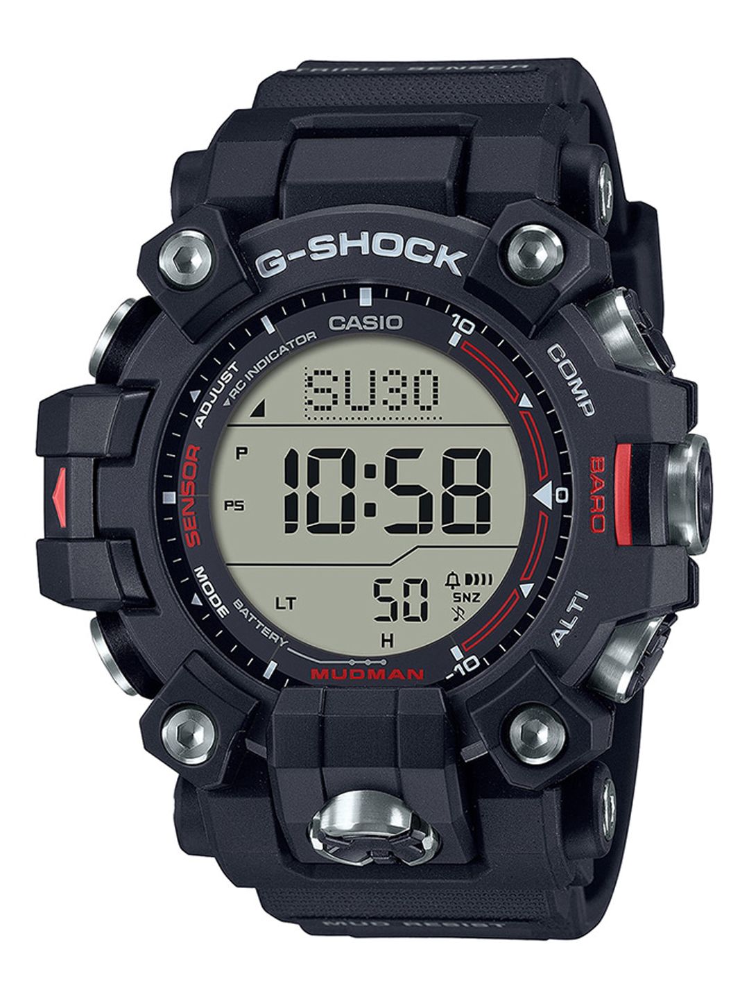 Buy CASIO Men G-Shock GW-9500-1DR Digital Dial Black Resin Strap