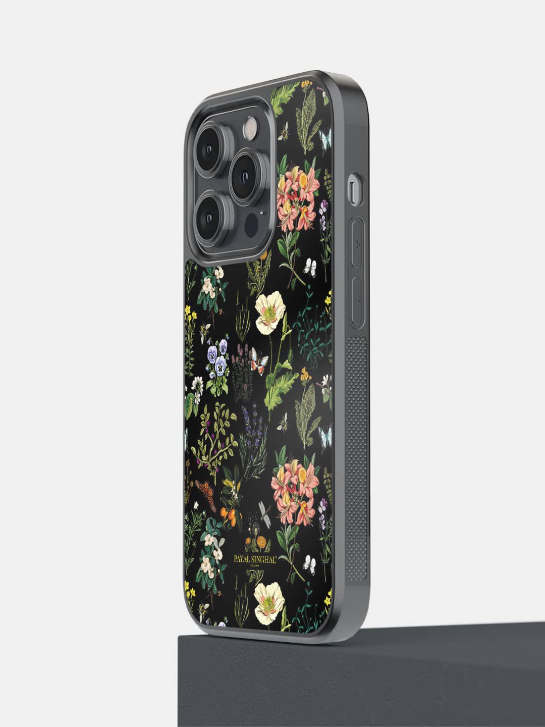 Macmerise Floral Printed iPhone 14 Plus Bumper Phone Bumper Case Cover