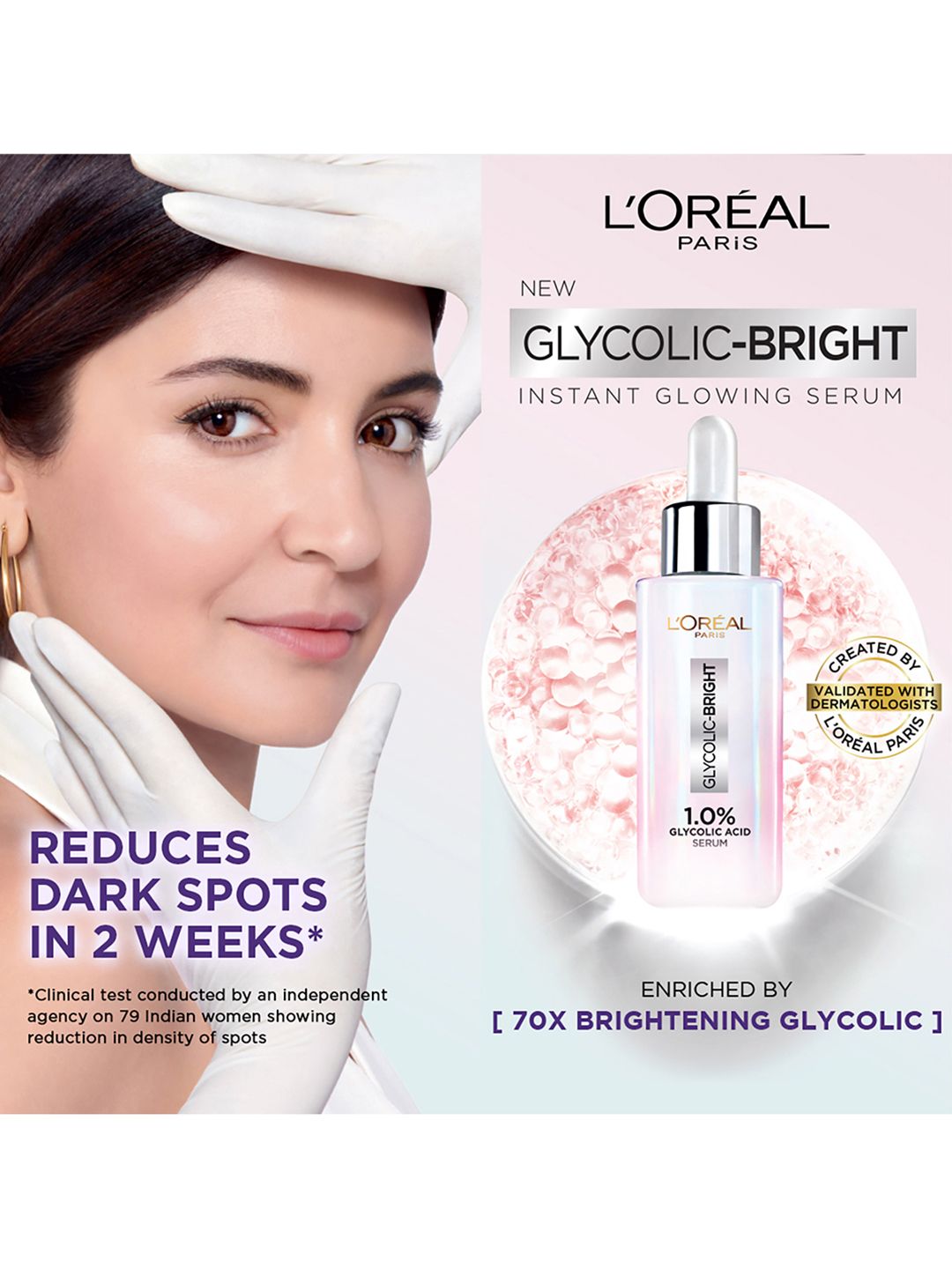 Buy LOreal Paris Glycolic Bright Regime Combo-Cleanser 50ml + Face