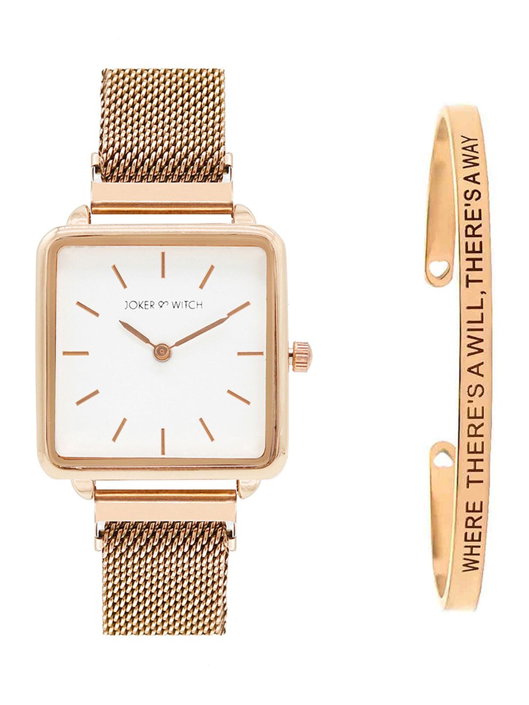 JOKER & WITCH Women Watch Gift Set