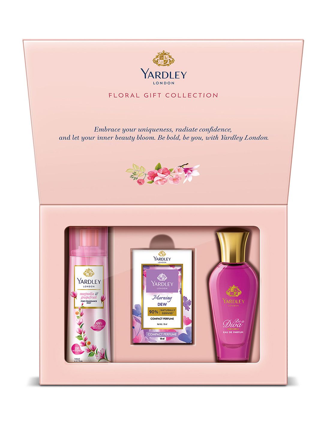 YARDLEY LONDON Women Floral Fragrance Gift Collection Box