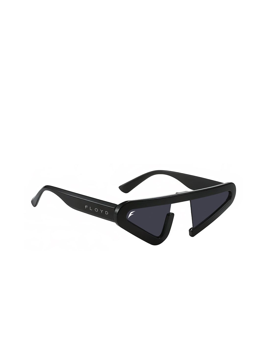 Floyd Unisex Other Sunglasses with UV Protected Lens LH083_BLK_BLK