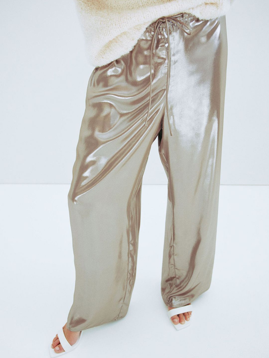 H&M Shiny Trousers Price in India