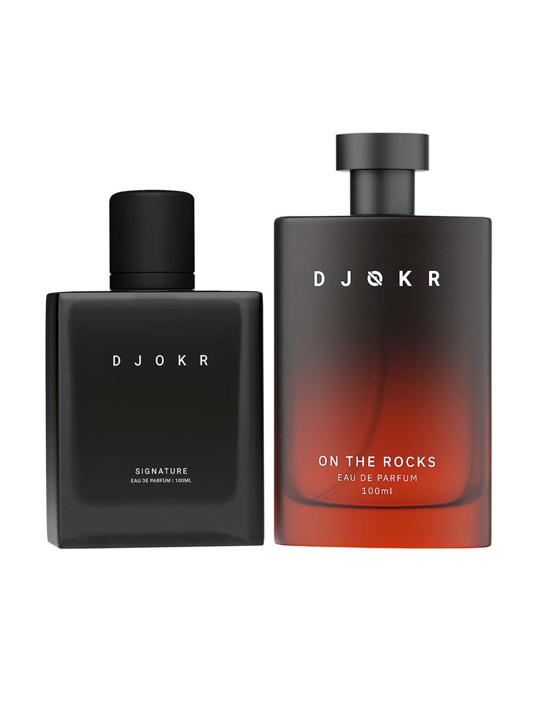 DJOKR Men Signature & On The Rocks 2Pcs Long Lasting Eau De Parfum - 100ml Each deal from myntra DJOKR Men Signature & On The Rocks 2Pcs Long Lasting Eau De Parfum - 100ml Each deal from myntra