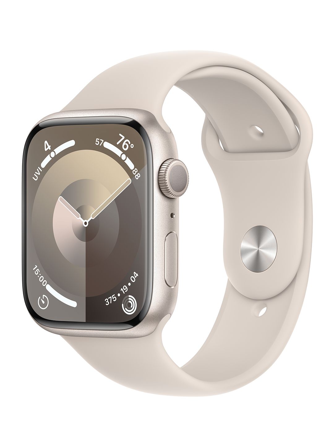 Buy Apple Watch Series 9 GPS 45mm Aluminium Case with Sport Band