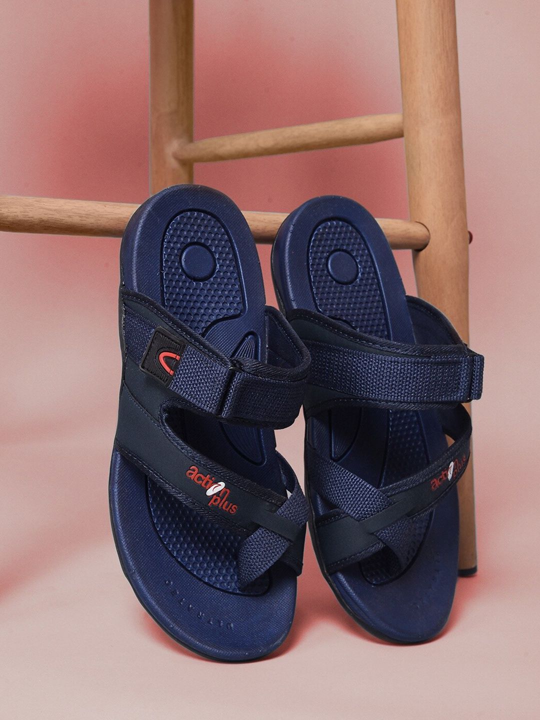Action EVA Flotter Men Textured Comfort Sandals