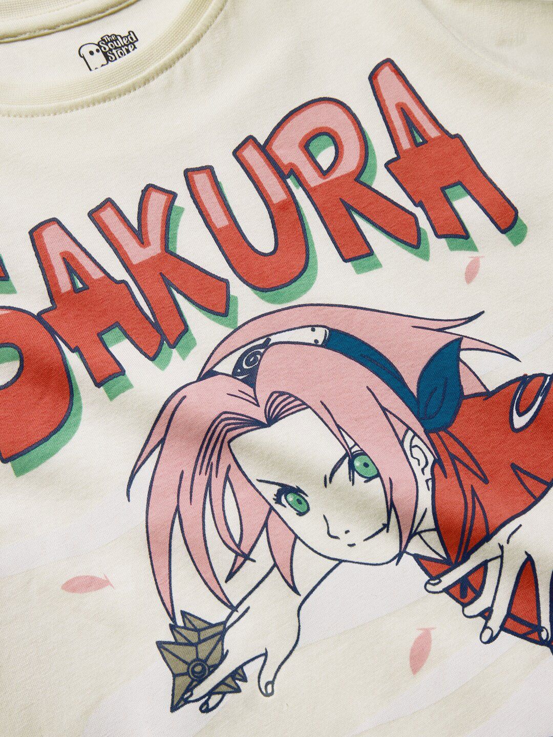 Naruto shippuden Mother's Day with Naruto GINASHISW003 T-Shirt Bambino, Nero, Taglia 06 Anni, Nero, 6 Anni