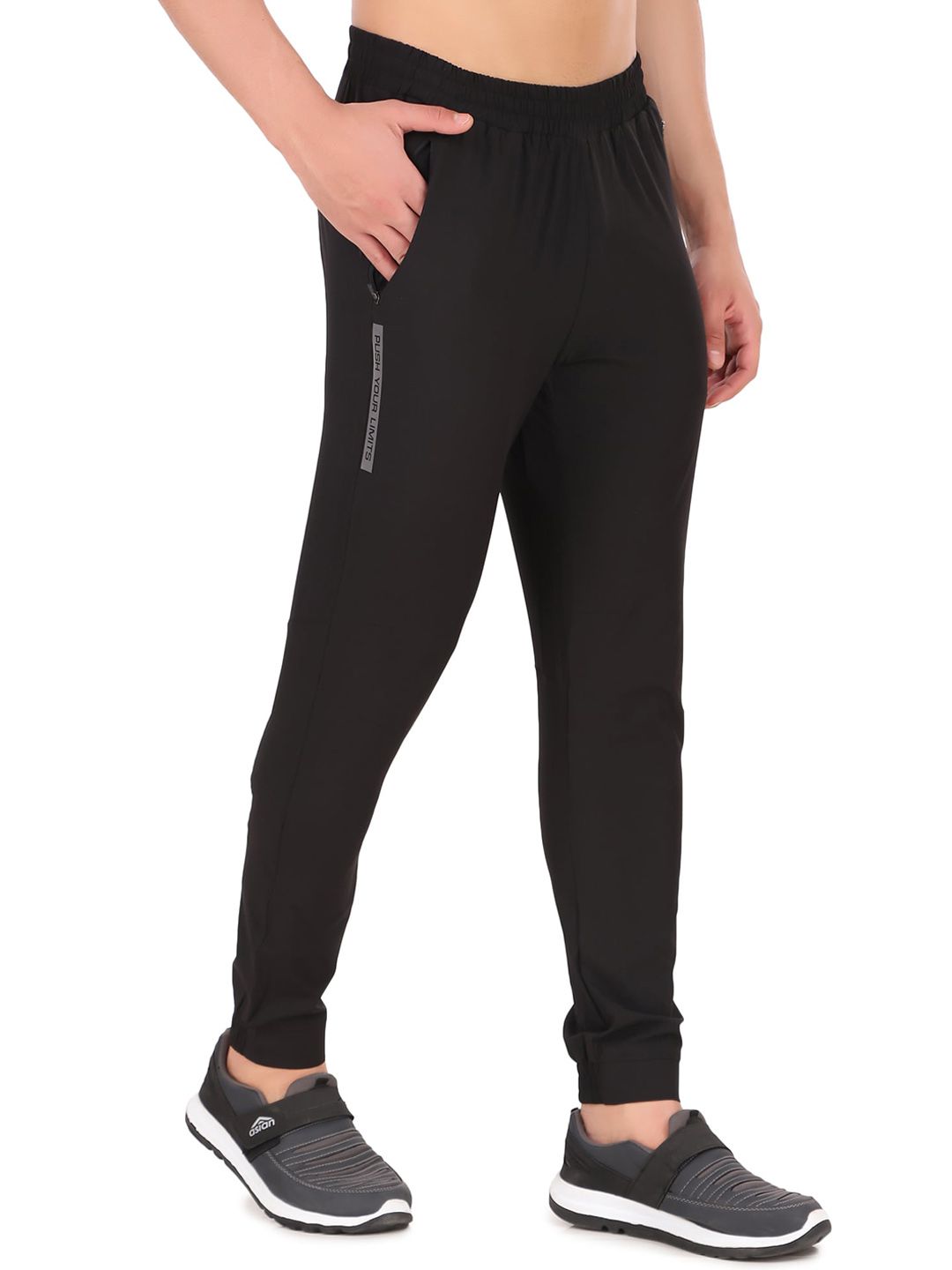 REDESIGN Men Dry Fit Stretchable Track Pant