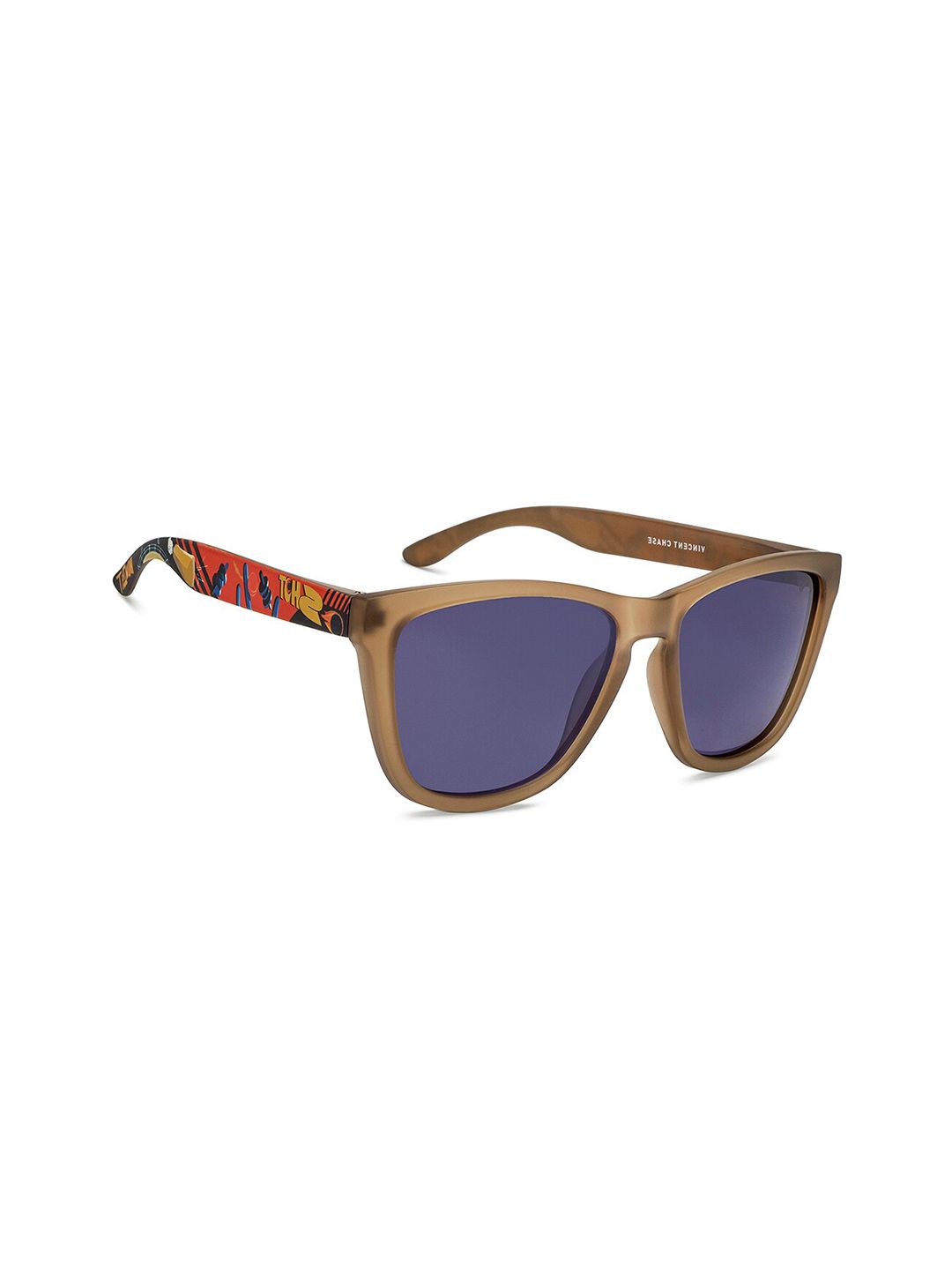 Vincent Chase by Lenskart Unisex Wayfarer Sunglasses With Polarised & UV Protected Lens 212618