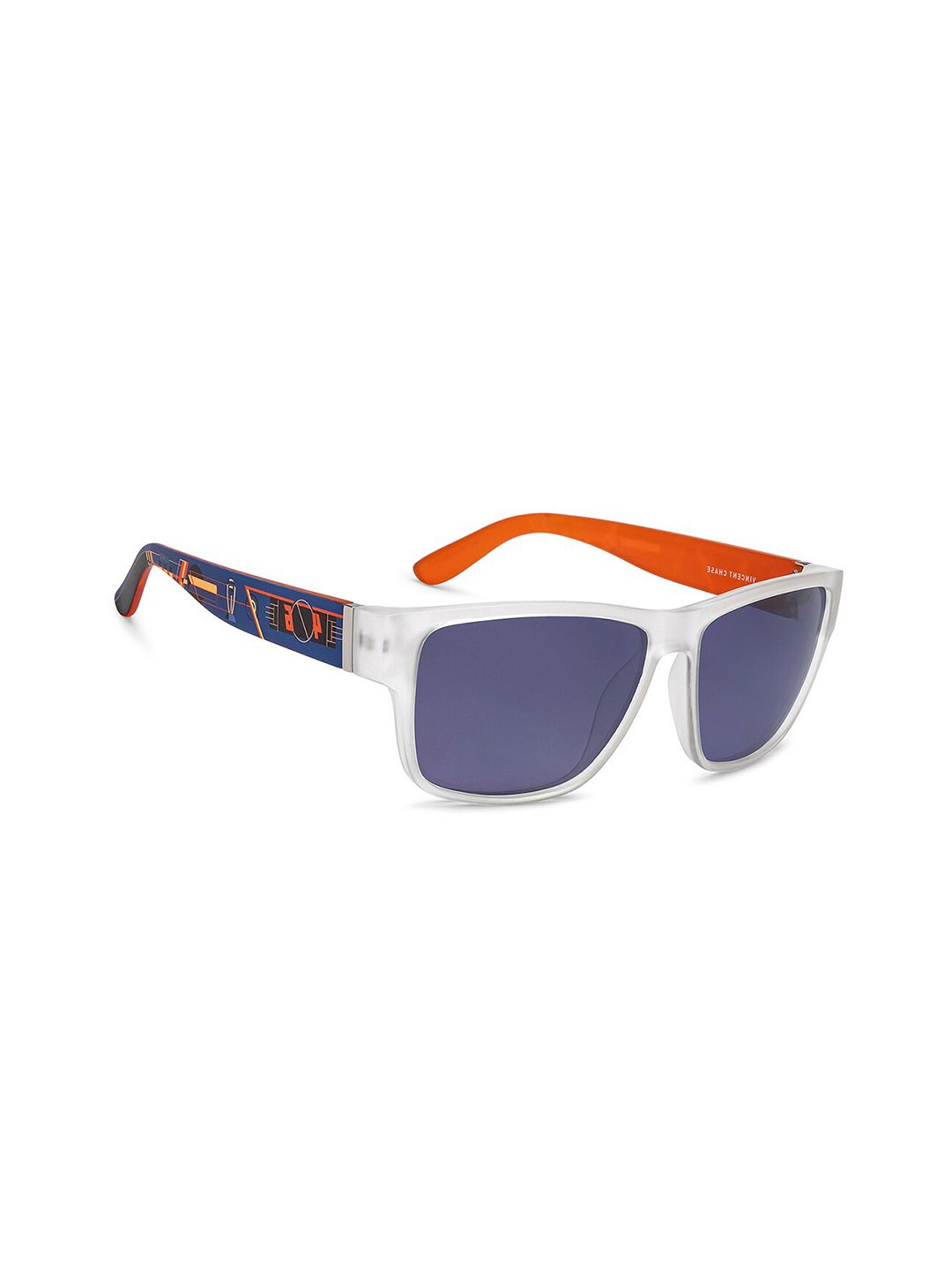 Vincent Chase by Lenskart Unisex Wayfarer Sunglasses With Polarised & UV Protected Lens 212615