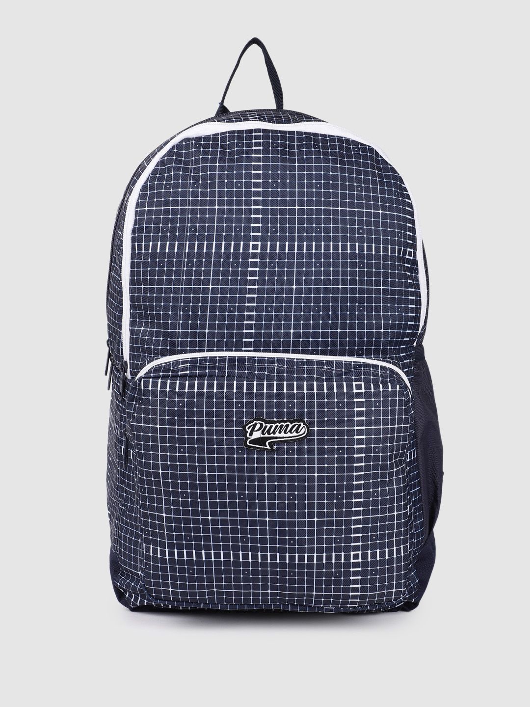 Puma Puma Unisex Grid Print AOP Laptop Backpack