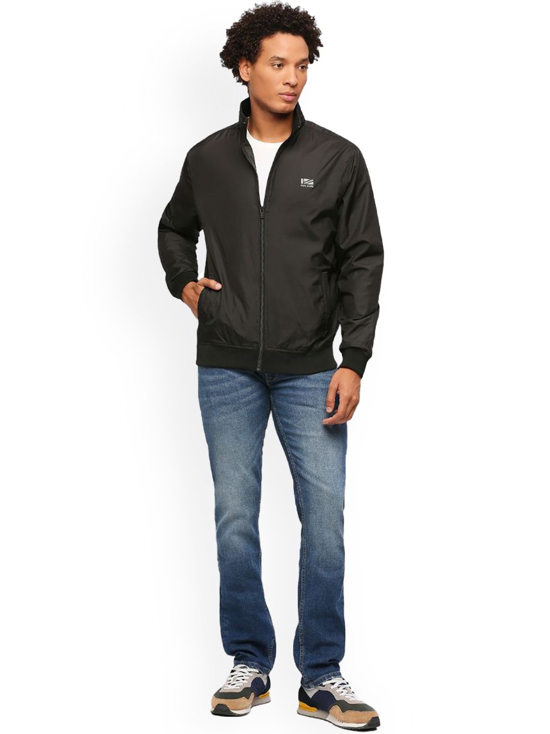 Pepe Jeans Long Sleeves Bomber Jacket