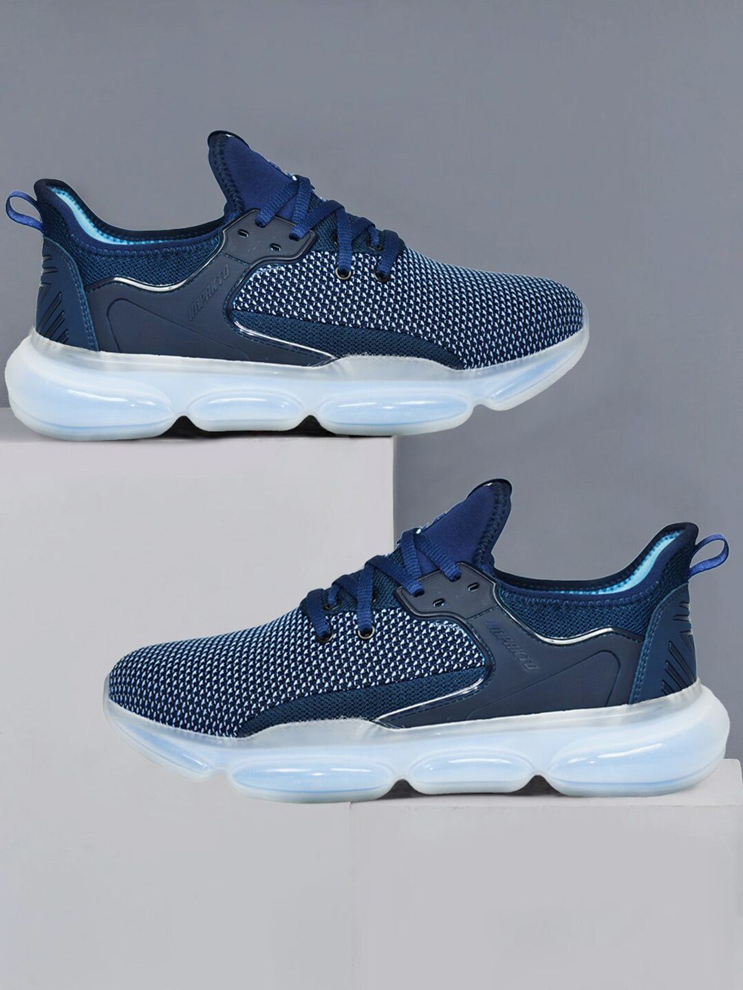 IMPAKTO Men Flyknit Mesh Lightweight Running Shoes
