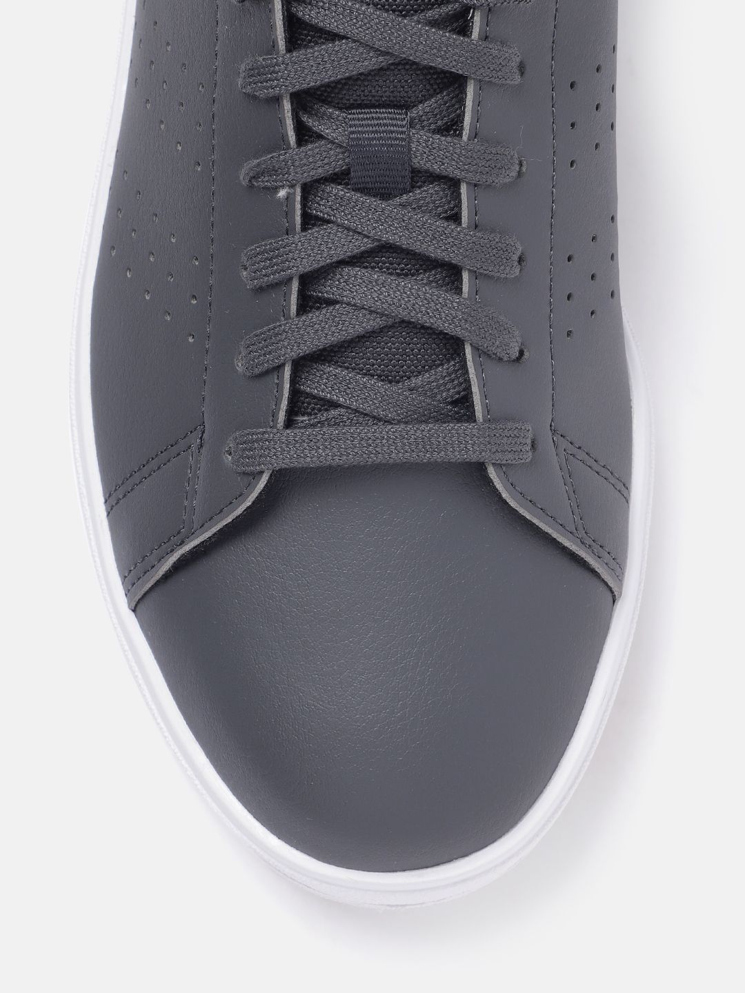 Buy ADIDAS Men Perforated Leather Advantage 3.0 Tennis Shoes - Sports Shoes  for Men 25569488 | Myntra