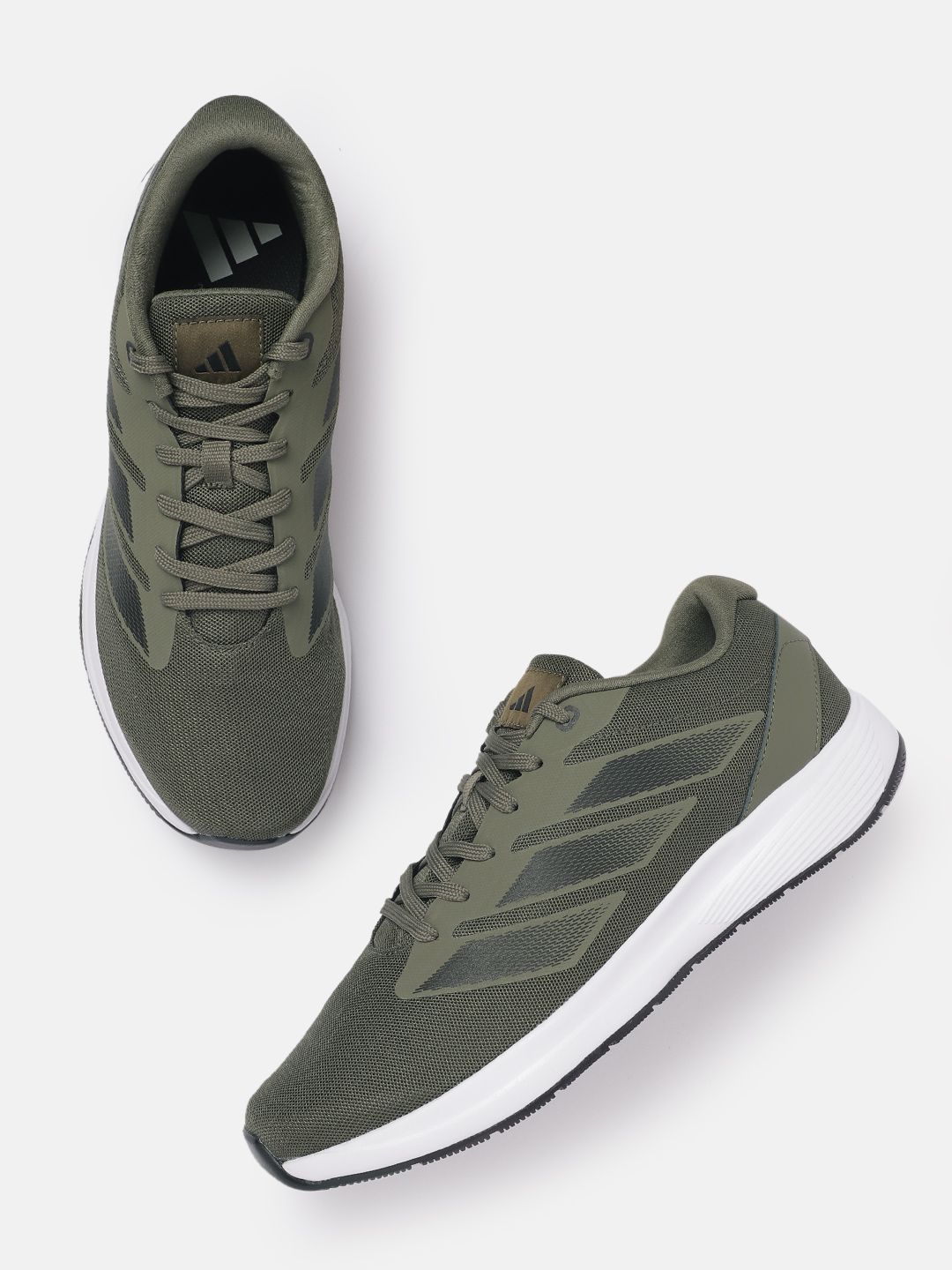 ADIDAS Men Woven Design CADICASE Running Shoes
