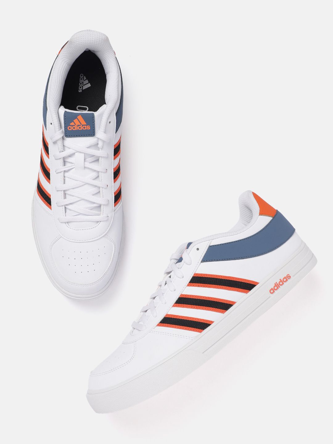 ADIDAS Men Streetwise Perforated Running Shoes