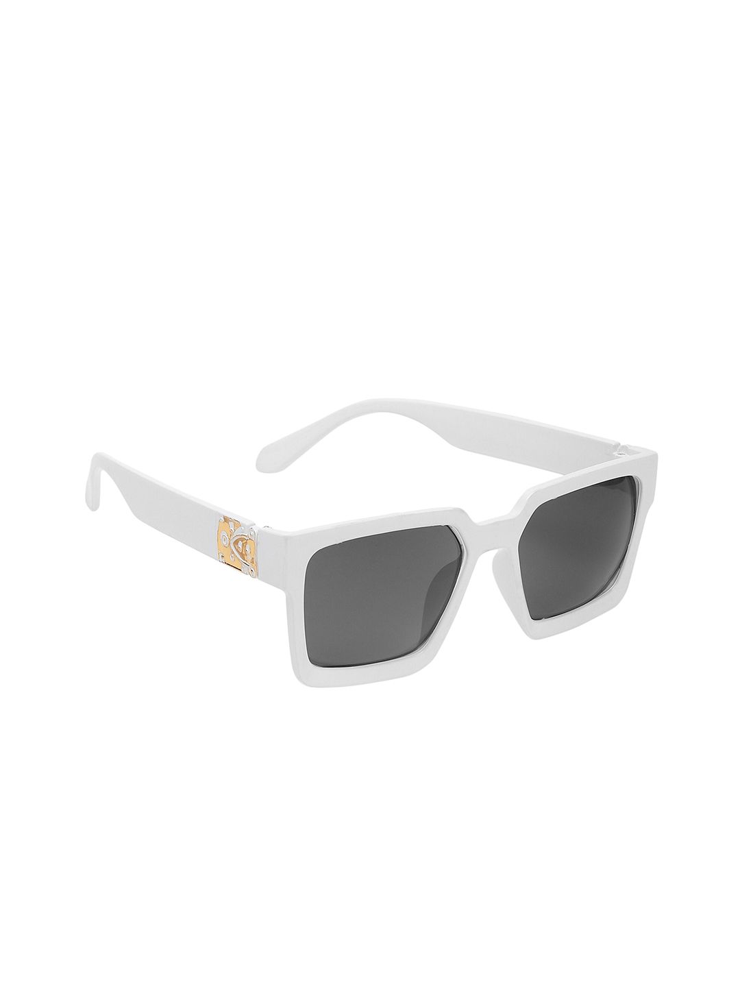 GARTH Unisex Lens & Square Sunglasses With UV Protected Lens