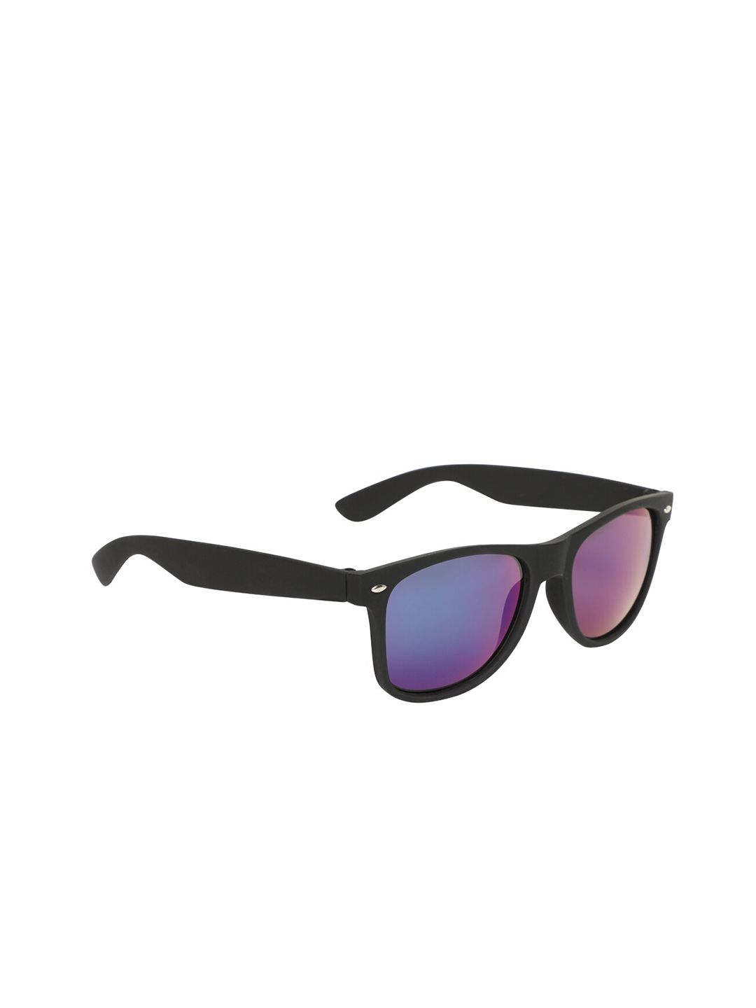 GARTH Unisex Wayfarer Sunglasses with UV Protected Lens GART_KC-BLU