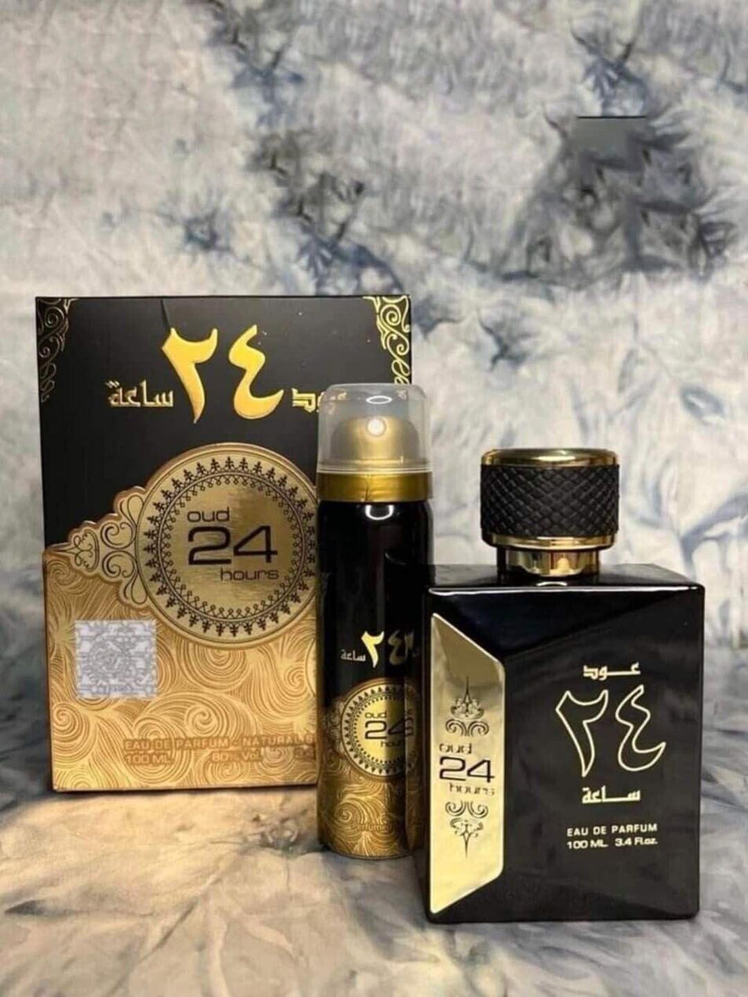 Lattafa OUD 24 Hours By Ard Al Zaafaran Eau De Parfum - 100ml