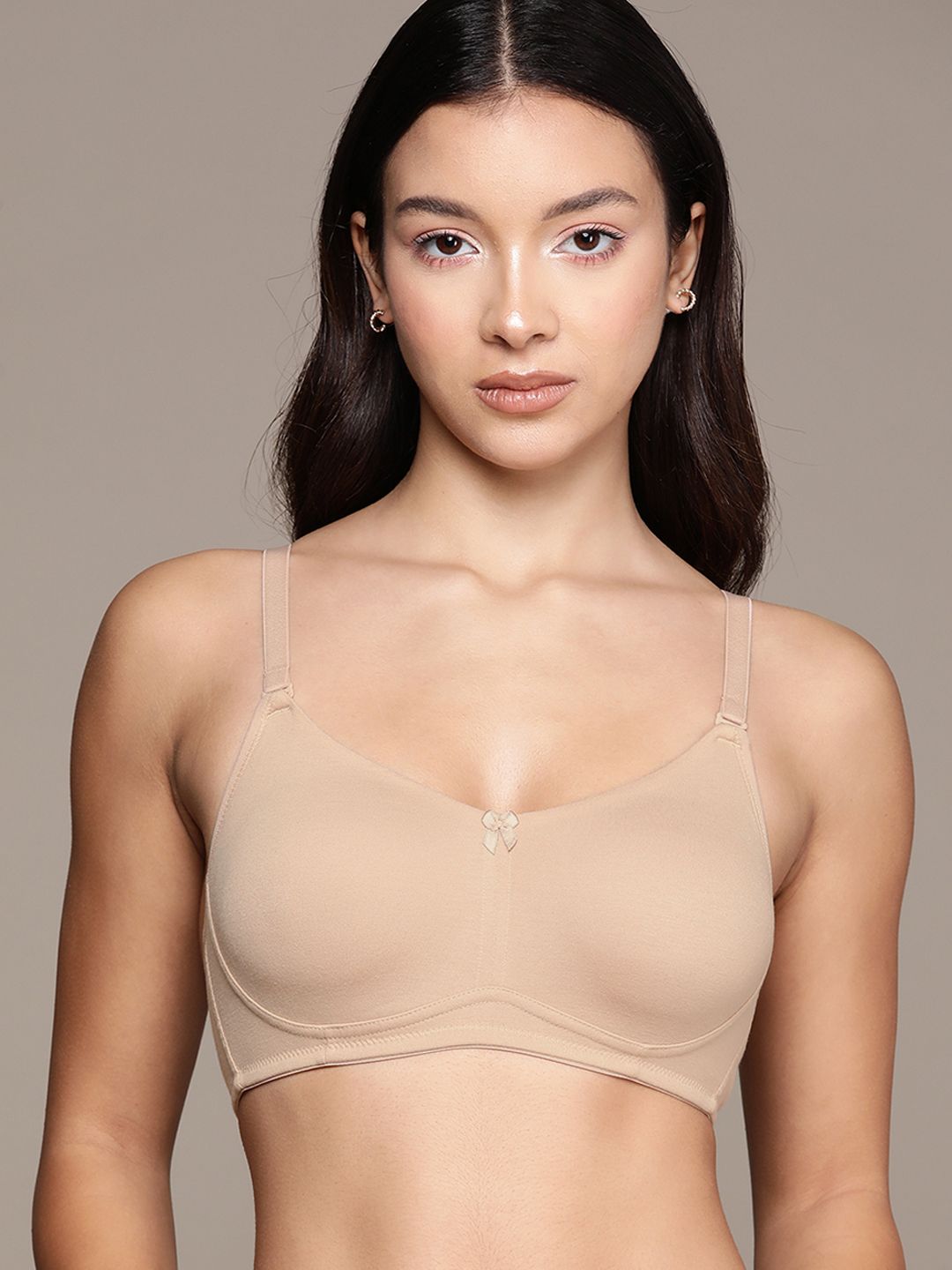 Roadster X fwd Solid T-Shirt Bra - Full Coverage
