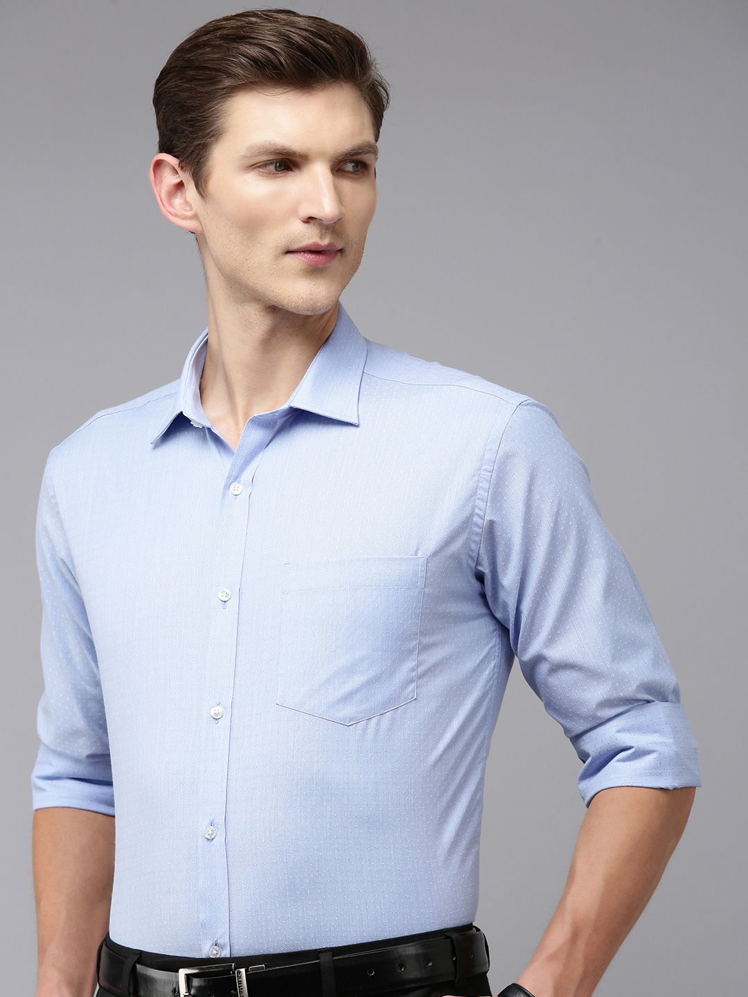 Park Avenue Men Pure Cotton Slim Fit Formal Shirt