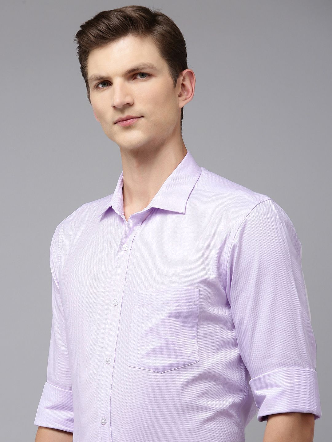 Park Avenue Pure Cotton Slim Fit Opaque Formal Shirt