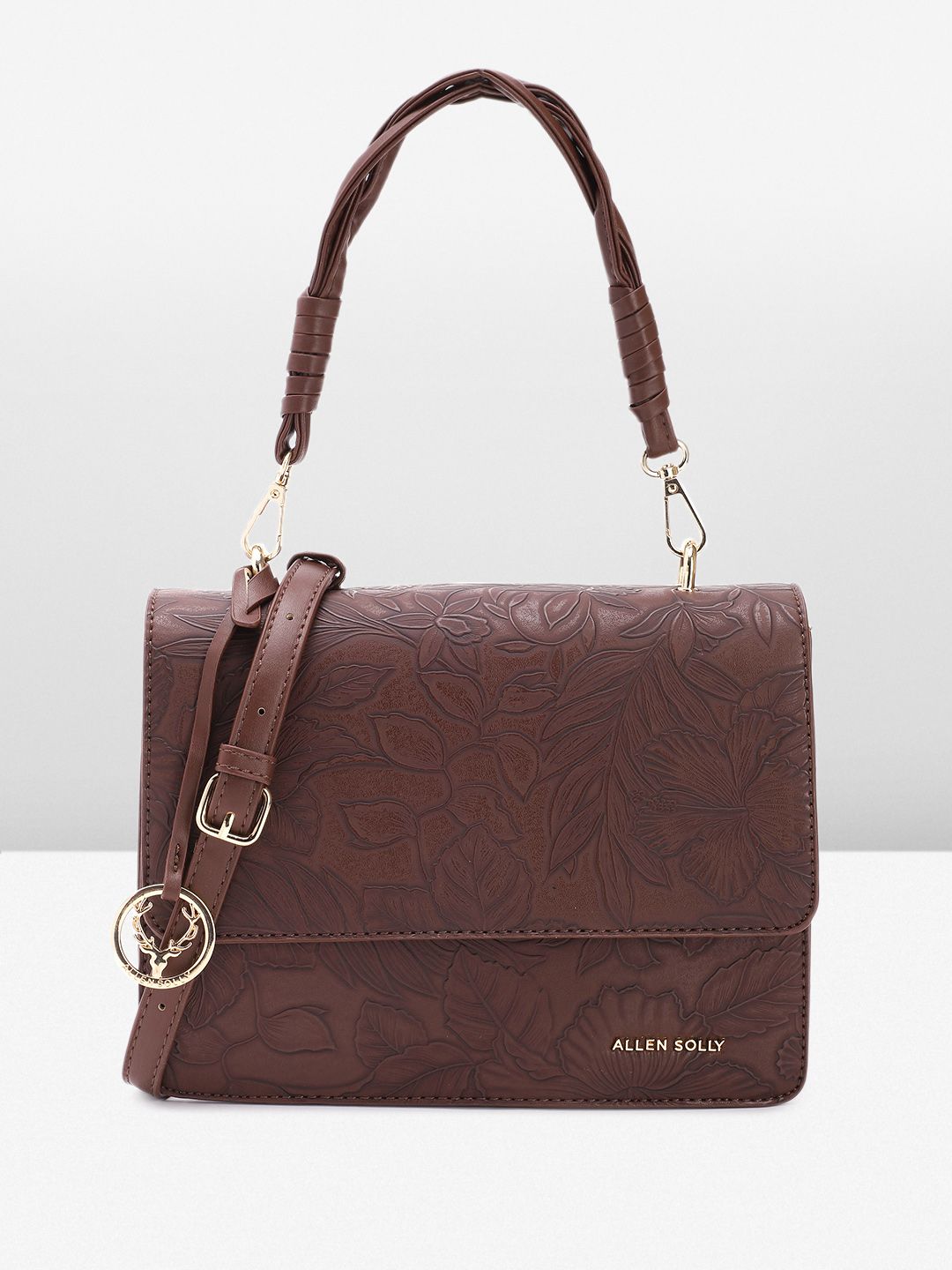 Allen Solly Allen Solly Floral Design Satchel