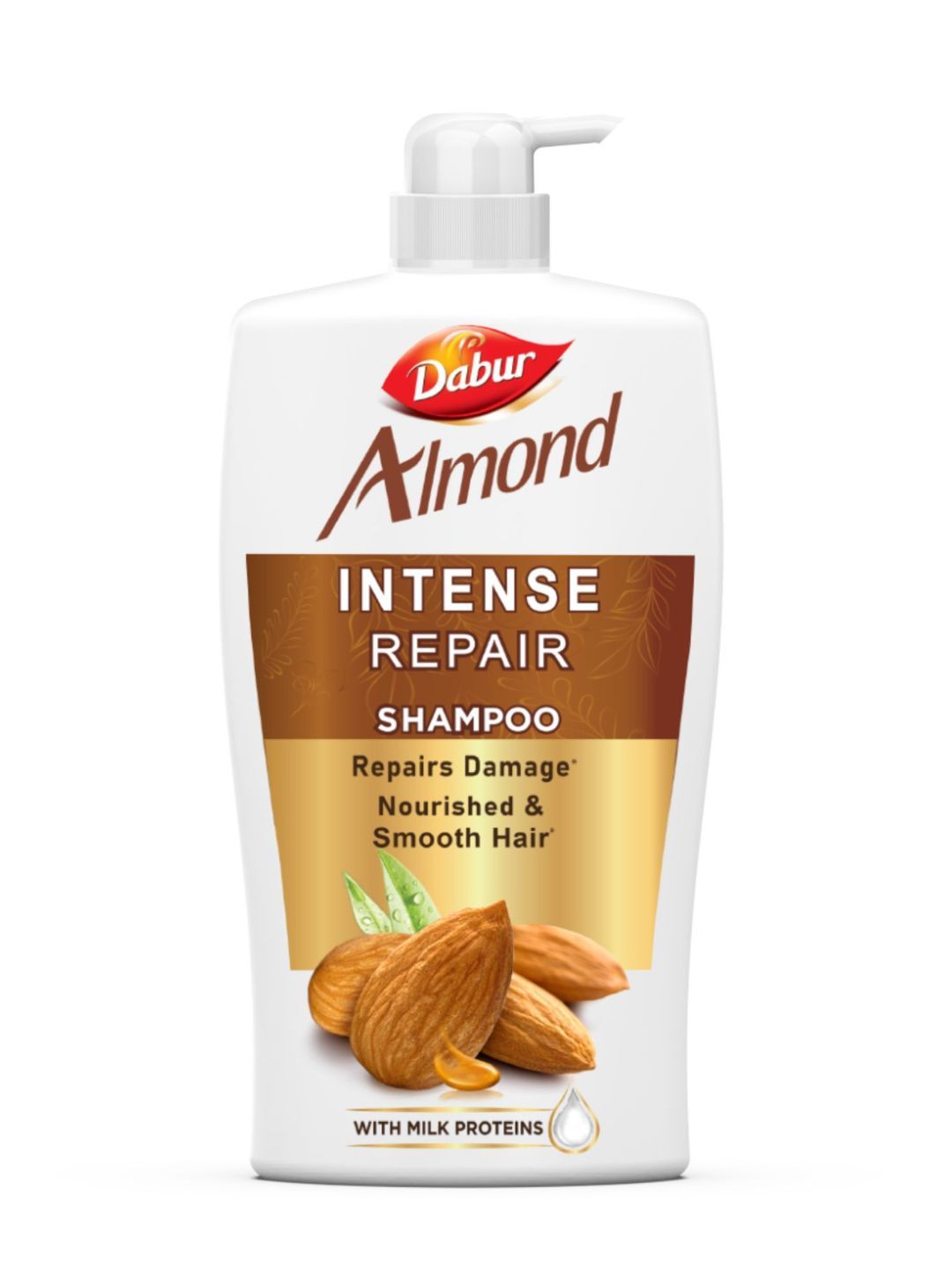 Dabur Almond Shampoo with Almond-Vita Complex & Milk Extracts - 1 L
