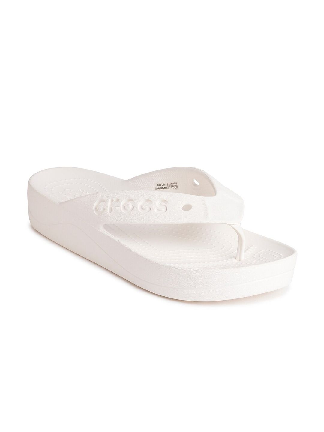 Crocs Women Baya Croslite Thong Flip-Flops