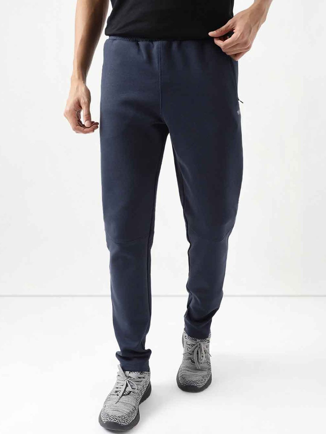 Wildcraft Men Mid Rise Anti Odour Track Pants
