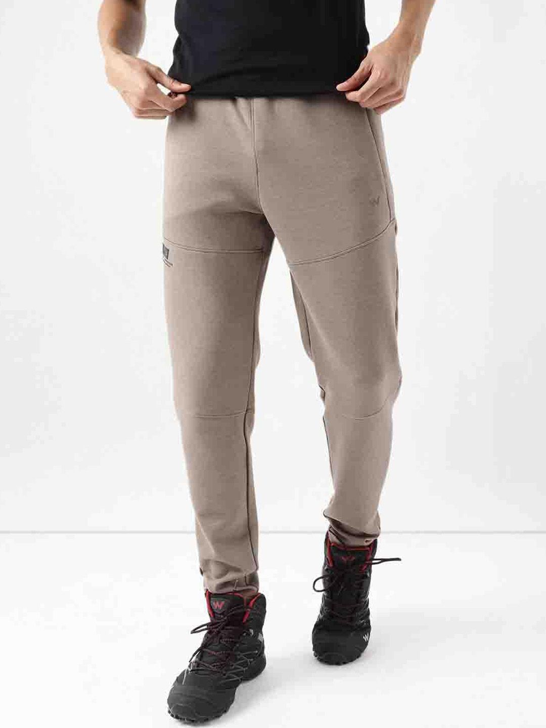 Wildcraft Men Mid-Rise Anti Odour Running Track Pant