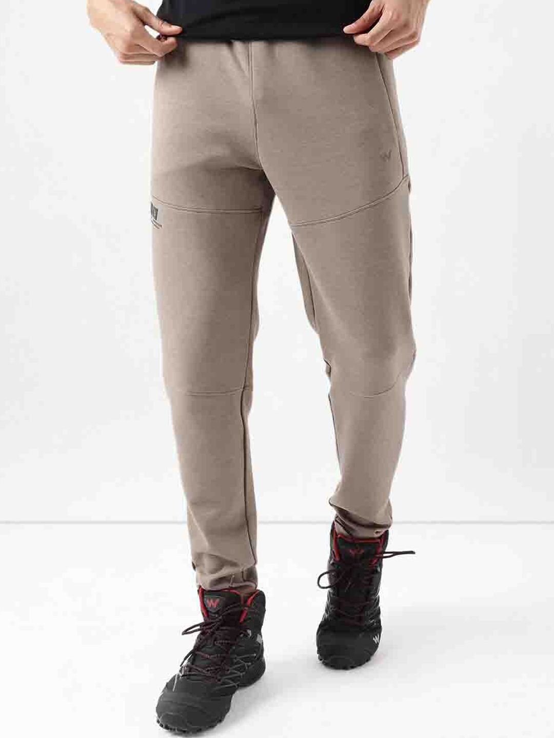 Wildcraft Men Cotton Mid Rise Track Pant